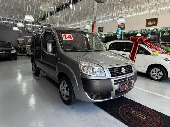 FIAT DOBLÒ 1.8 MPI ESSENCE 7L 16V FLEX 4P MANUAL FIAT DOBLÒ 1.8 MPI ESSENCE 7L 16V FLEX 4P MANUAL